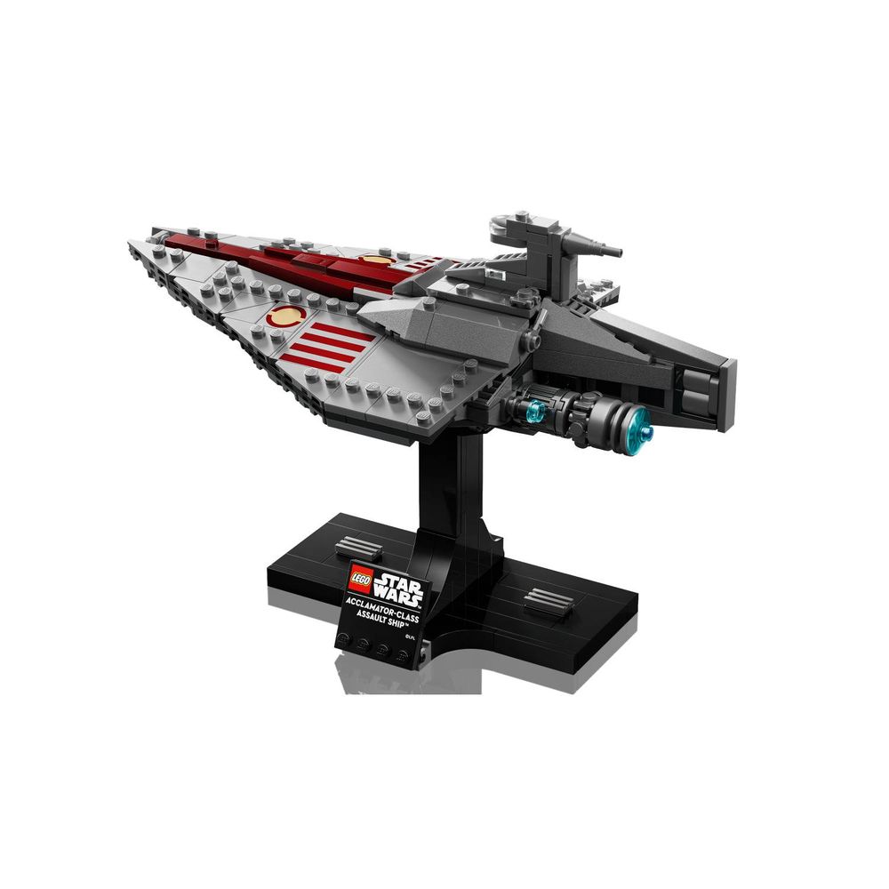 LEGO 75404 Svemirski brod™ Klase Acclamator slika 4