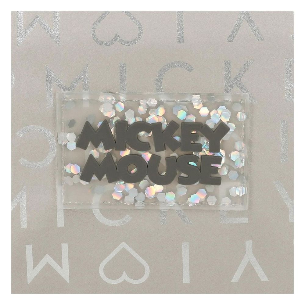 Disney Torba za sport, Mickey 100, 3593821, silver slika 6