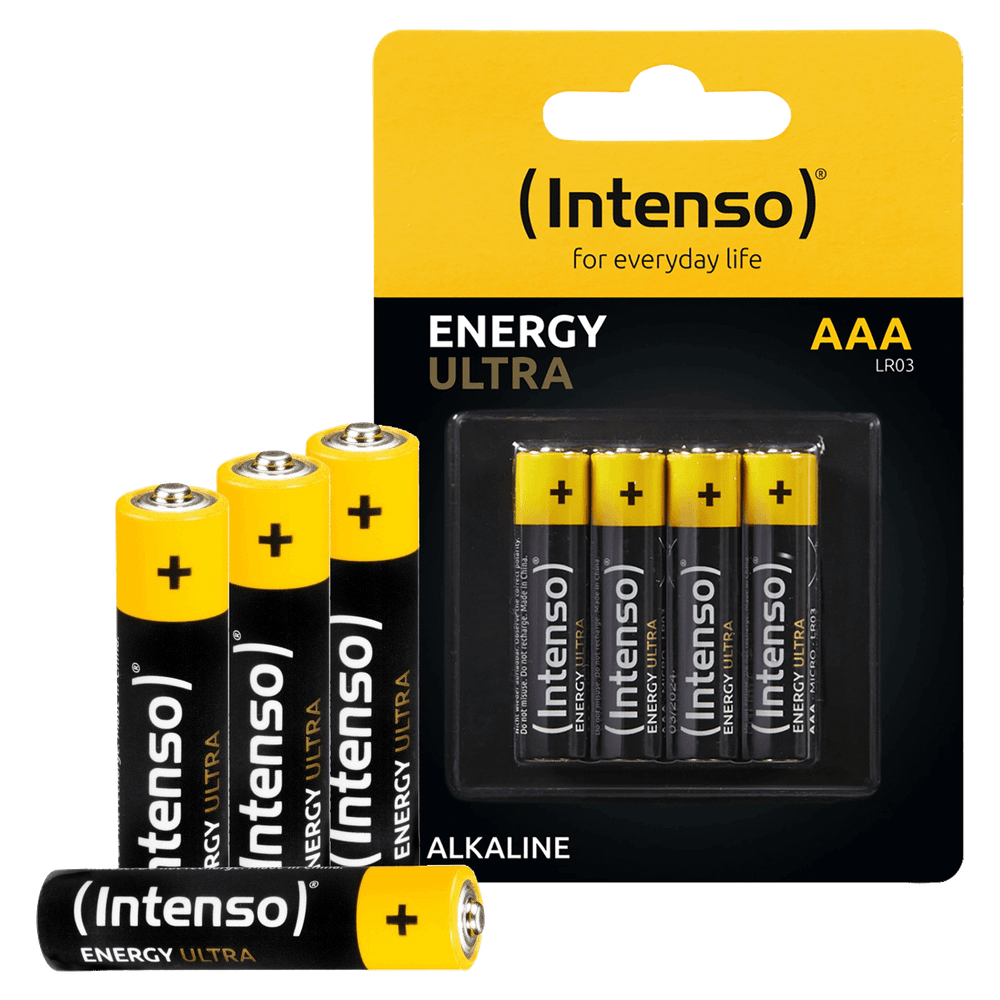 (Intenso) Baterija alkalna, AAA LR03/4, 1,5 V, blister 4 kom slika 3