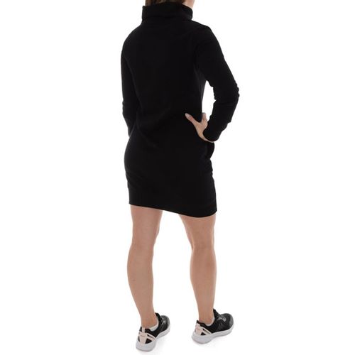 EBW827-BLK Eastbound Haljina Wms Fleece Half Zip Dress Ebw827-Blk slika 2