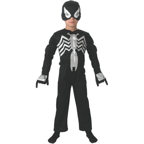 Black Spiderman kostim za maškare, 7-8 god slika 1