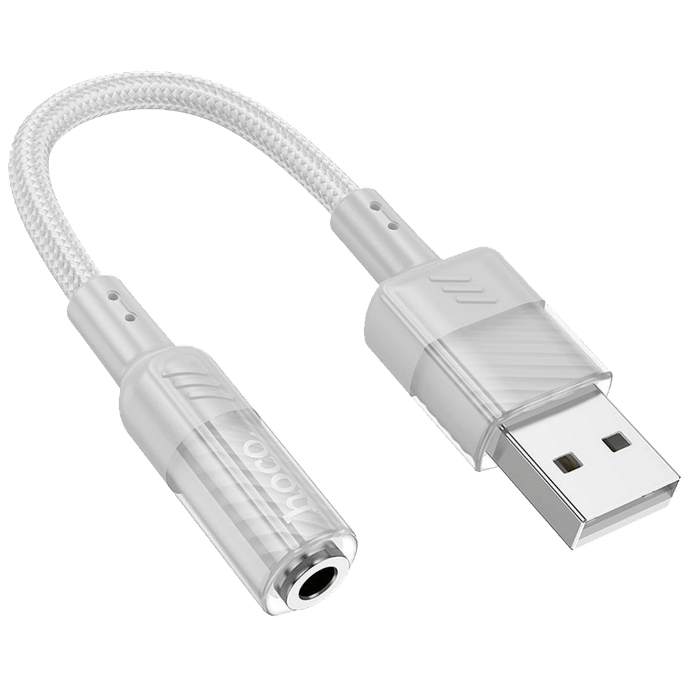 hoco. Adapter za slušalice, USB type A na 3.5 mm - LS37 Spirit slika 2