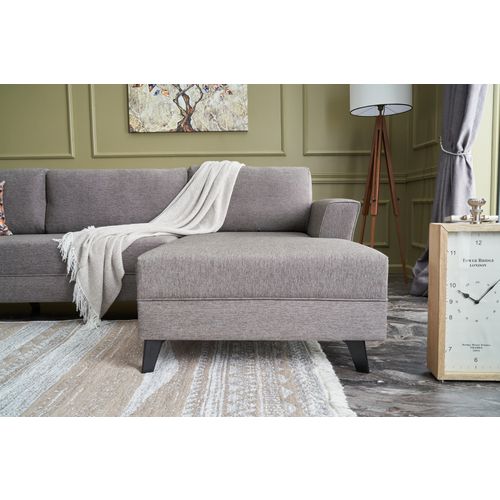 Atelier Del Sofa Kutna garnitura na razvlačenje, Smeđa, Eris - Brown slika 3