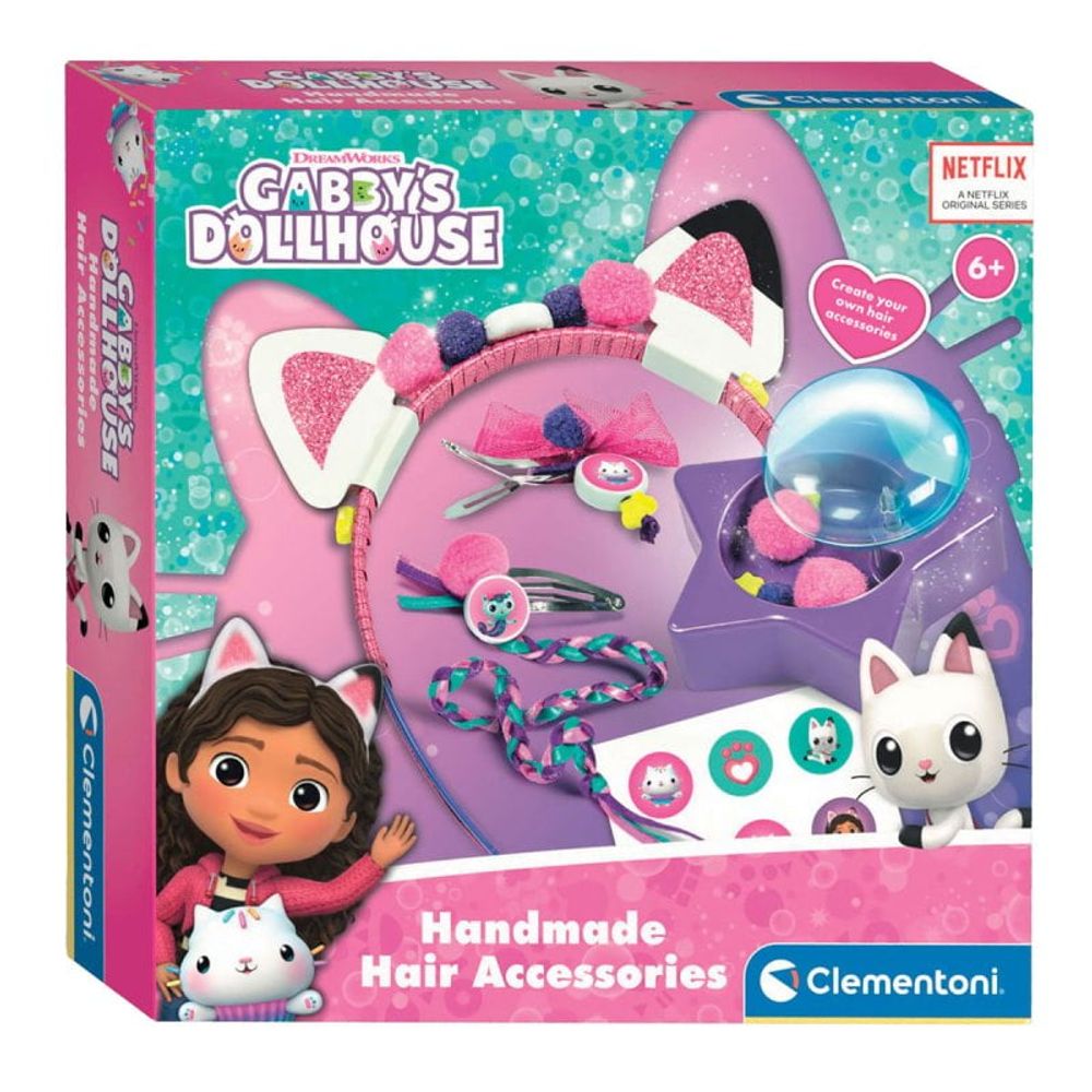 CL18800 GABBY'S DOLLHOUSE DODACI ZA KOSU slika 1