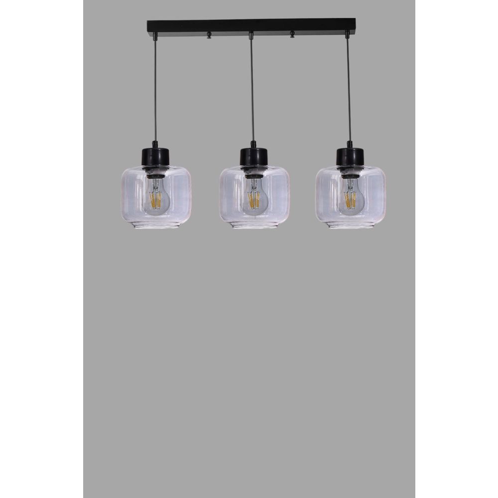 Opviq Luster 260, Siva, Crna slika 2