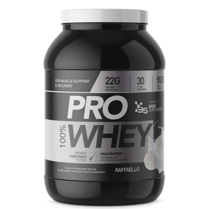 100% PRO WHEY 908GR BASIC SUPPLEMENTS -  Raffaello