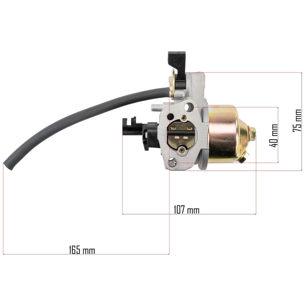 Karburator za motor PM-GX160-GA slika 3