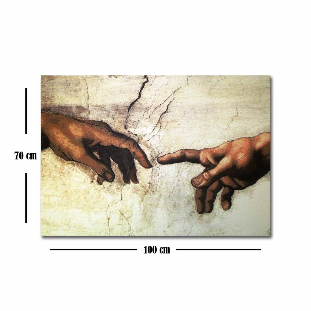 Dekorativna Slika na Platnu u Boji 70100FAMOUSART-038 slika 4