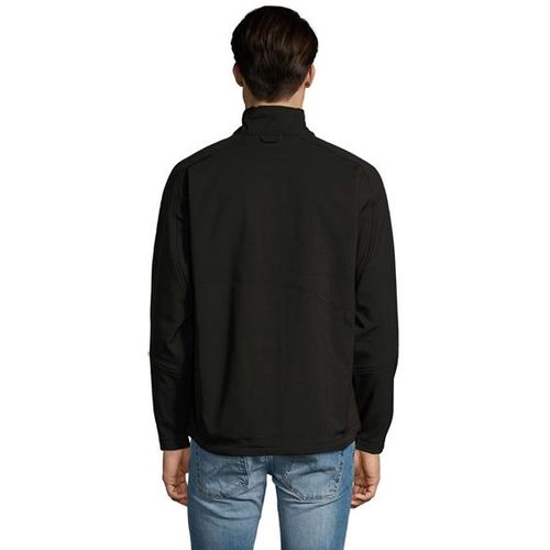 RELAX muška softshell jakna - Crna, S  slika 4