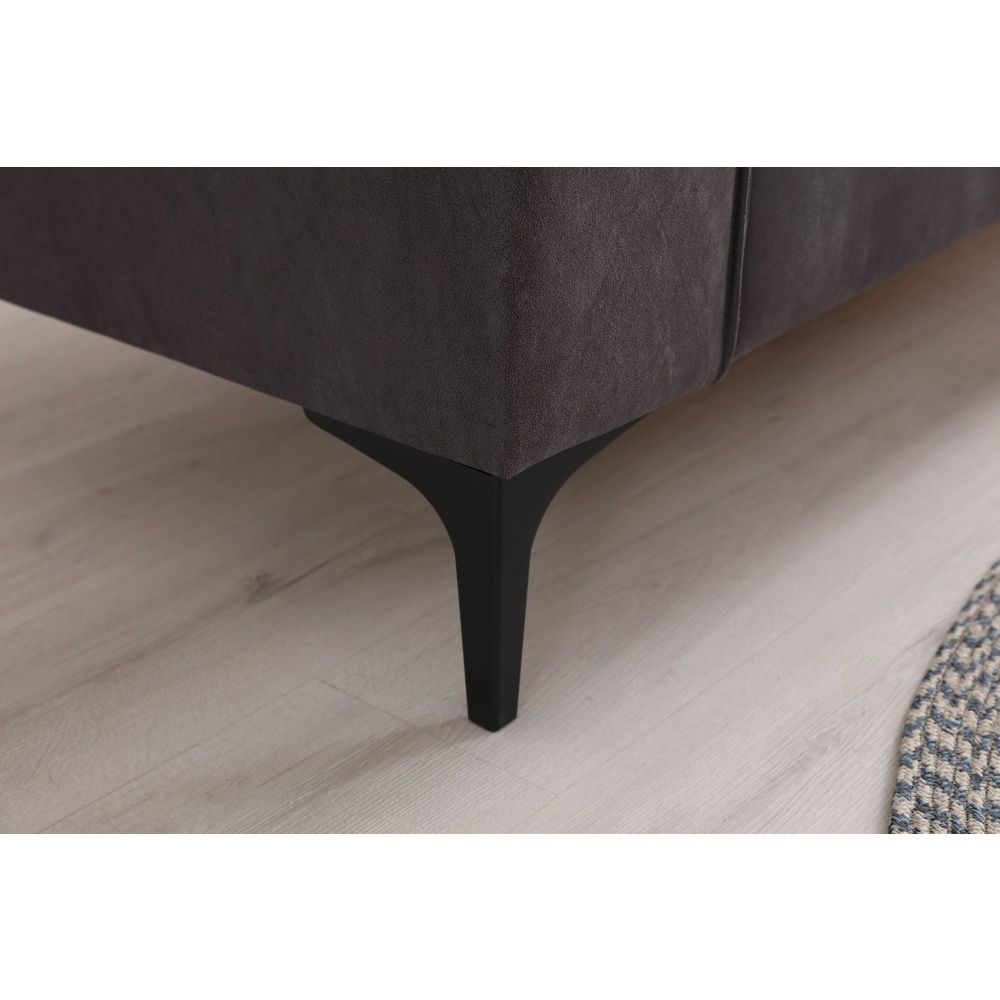 Dvosjed Sofa Nova Petra 2 - boje: antracit slika 6