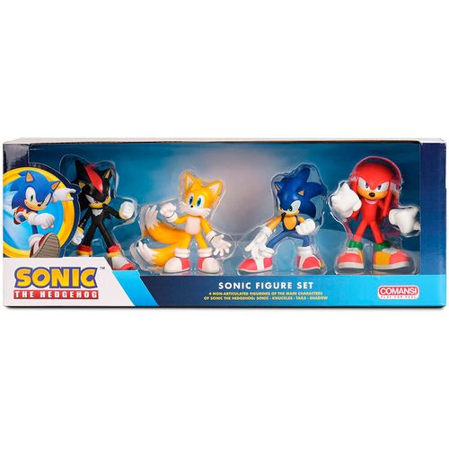 Sonic the Hedgehog pack figures slika 2