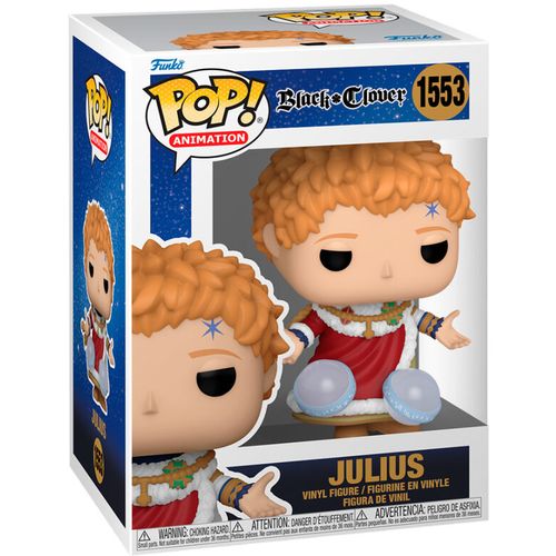 POP figure Black Clover Julius slika 1