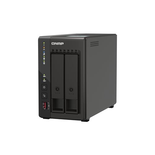 QNAP TS-253E NAS poslužitelj za 2 diska, 8GB RAM, 2.5Gb mreža slika 3