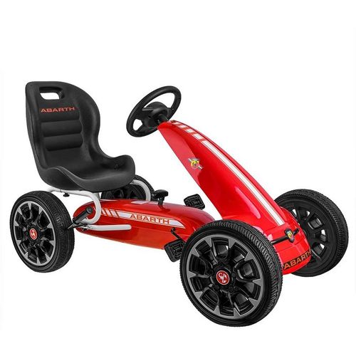 Go-Kart ABARTH na pedale – crveni slika 1