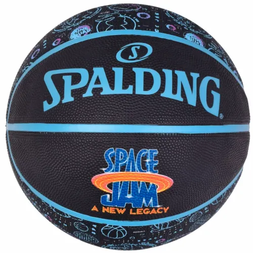 Spalding Space Jam Tune Squad košarkaška lopta 84582Z slika 4