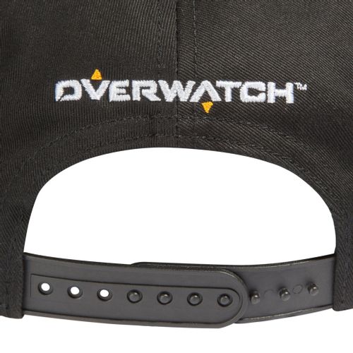 JINX Overwatch Frenetic Snapback Šilterica Crna slika 3