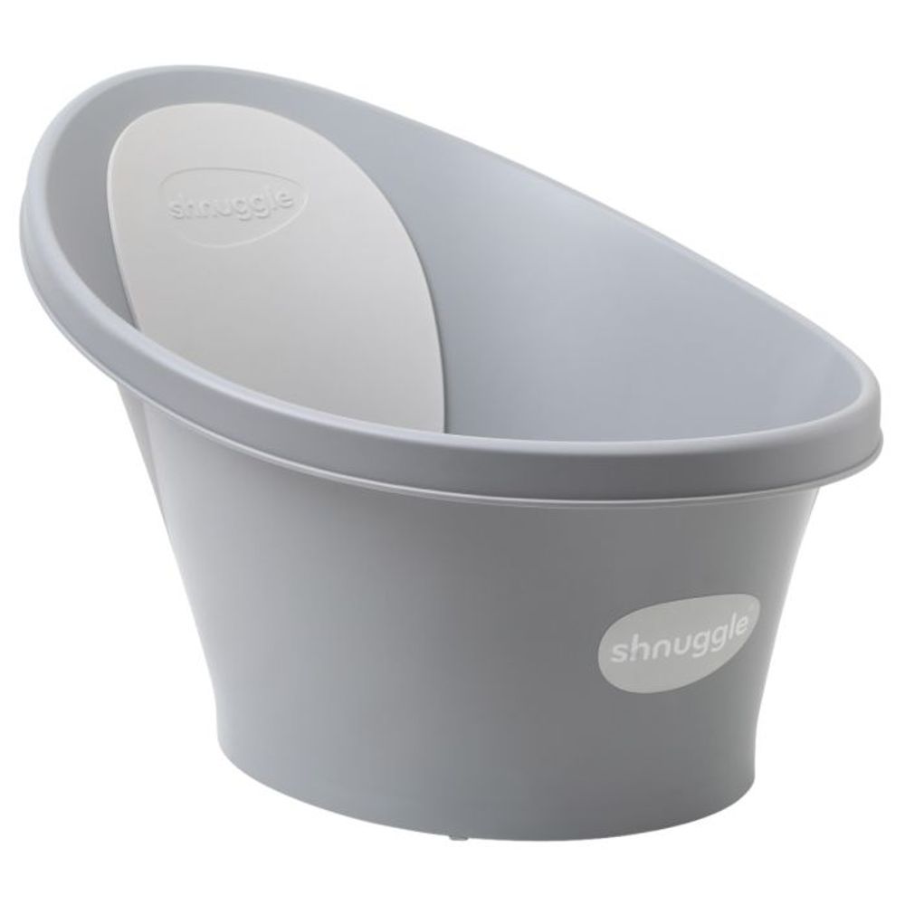 Shnuggle Kadica za bebe - do 12 mj. - Pebble Grey slika 2