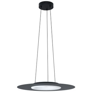 Eglo Compo Rosso-c visilica/1, led, 16w, 1750lm, rbg, crno/bijela 