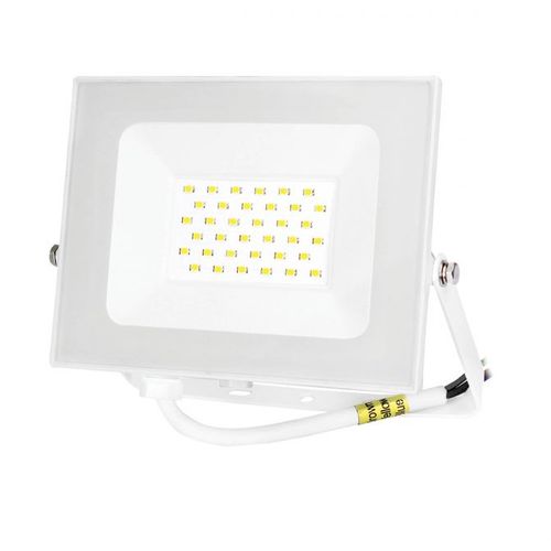 LED reflektor 30W 4000K, 2550lm 30kh, beli slika 1