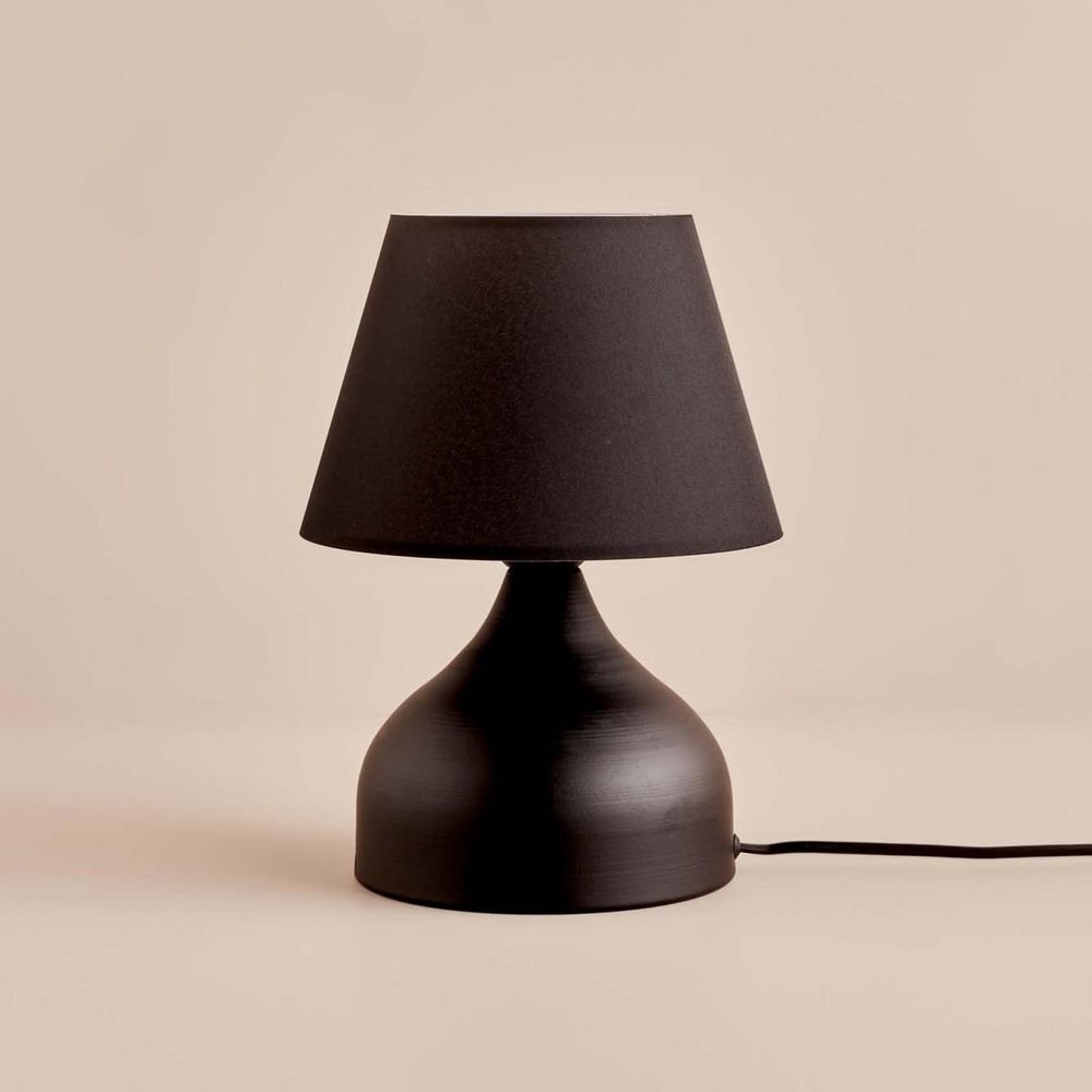Elegantna Crna Abažur Lampa AYD-3433 slika 1
