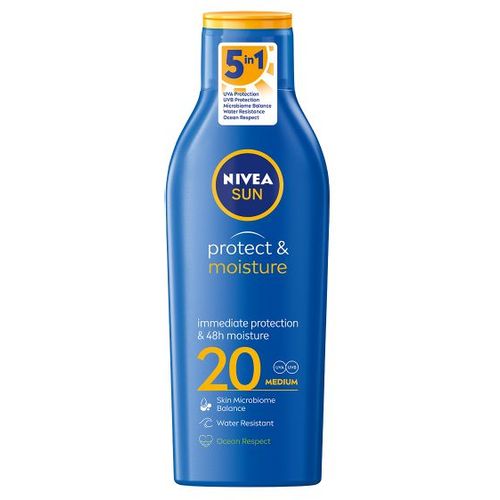 Nivea Sun Hidratantni losion za sunčanje SPF 20 slika 2