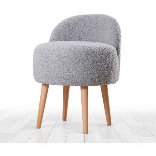 Rufmee - Grey Grey Pouffe slika 1