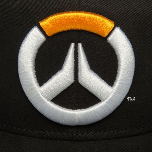 JINX OVERWATCH FRENETIC SNAPBACK HAT BLACK slika 2