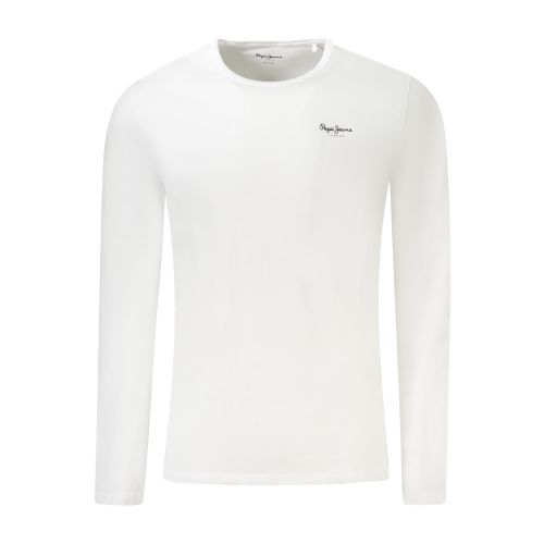 PEPE JEANS LONG SLEEVE T-SHIRT MEN WHITE slika 1