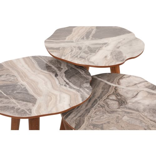 Qubec Grey
White
Walnut Nesting Table (3 Pieces) slika 4