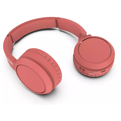 Philips on-ear bežične slušalice TAH4205RD/00, crvena slika 3