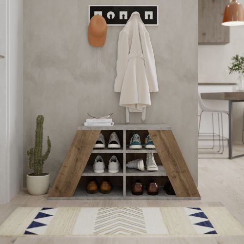 Pyramid Shoe Bench - Lagina, Hitit Hitit
Lagina Shoe Cabinet slika 1