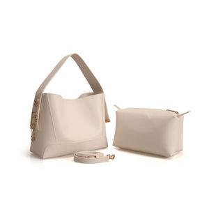 925 - Cream Cream Shoulder Bag