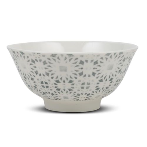 NAVA PORCELANSKA ČINIJA "MAIOLICA GREY" 15,5CM  slika 1