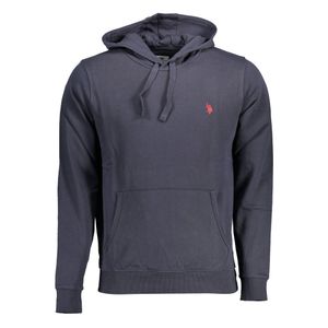 US POLO SWEATSHIRT WITHOUT ZIP BLUE MAN