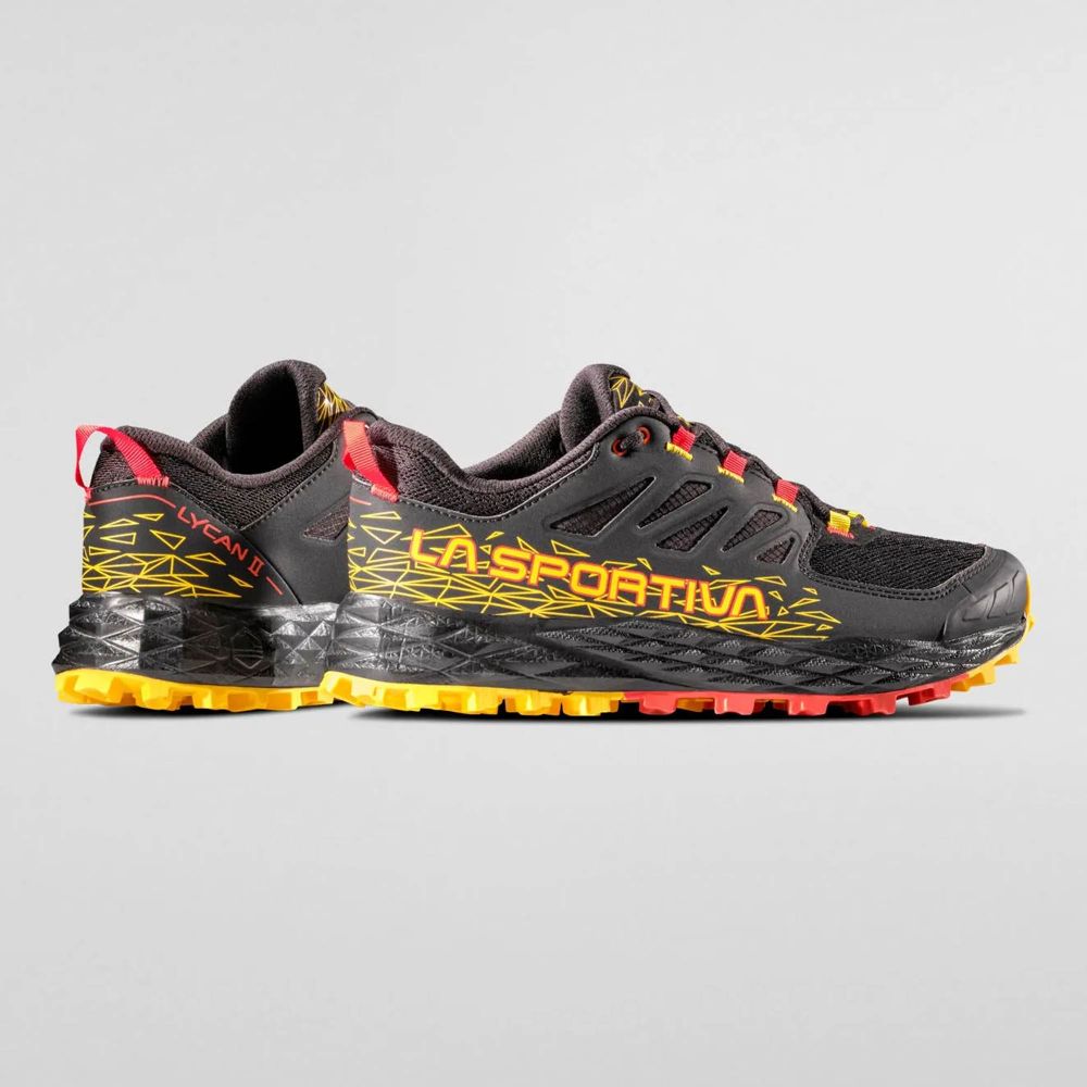 La Sportiva Muške patike Lycan II, Black/Yellow slika 2