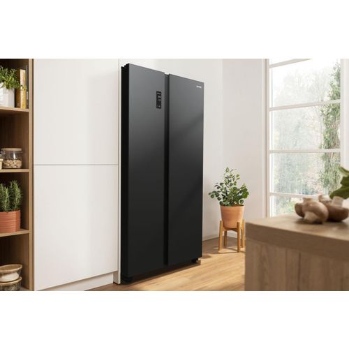 Gorenje NRR9185EABXL Side by side frižider, Crna boja slika 18