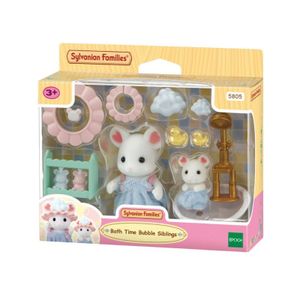 Sylvanian Families EC5805 Set za igru Bath Time Bubble Siblings