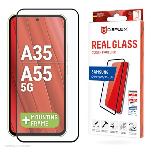 Zaštitno staklo DISPLEX Real Glass 2D Full Cover za Samsung Galaxy A35/A55 5G slika 10