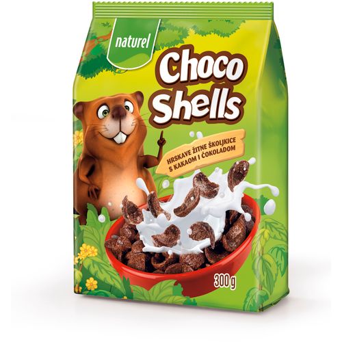 Naturel choco shells 300g slika 2