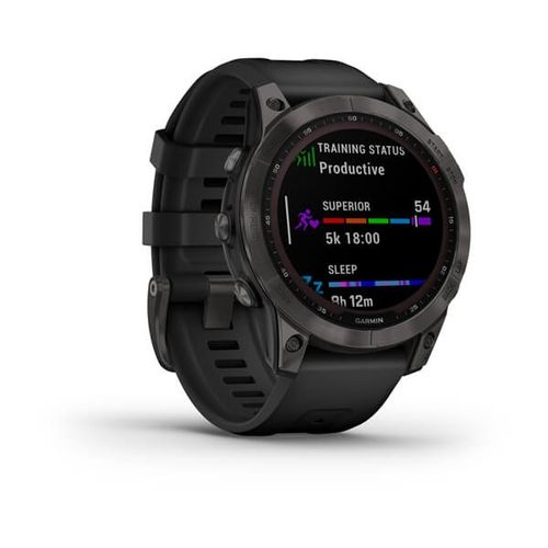 Garmin Fenix 7 Sapphire SOLAR Carbon slika 3