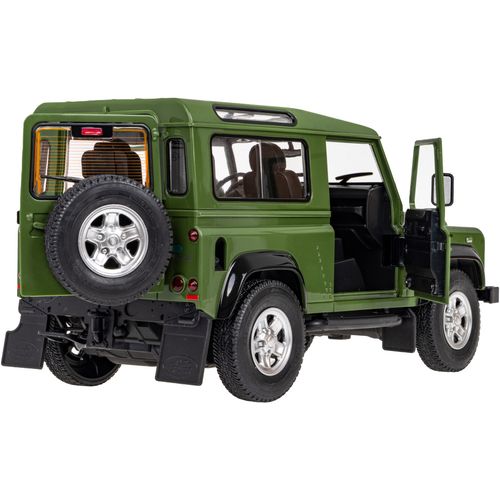 Rastar Land Rover Defender 1:14 na daljinsko upravljanje zeleni slika 4