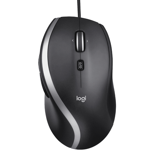 Logitech Žični miš M500S slika 1