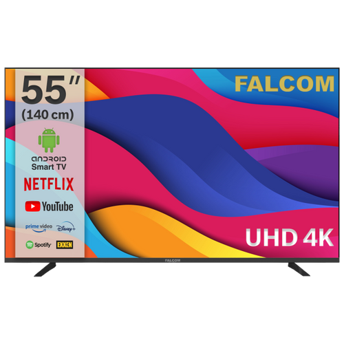 TV Falcom 55LTF022SM Smart LED TV 55inca (140cm), Ultra HD 4K, DVB- S2/T2/C tuner, H265 HEVC, 2x10W slika 7