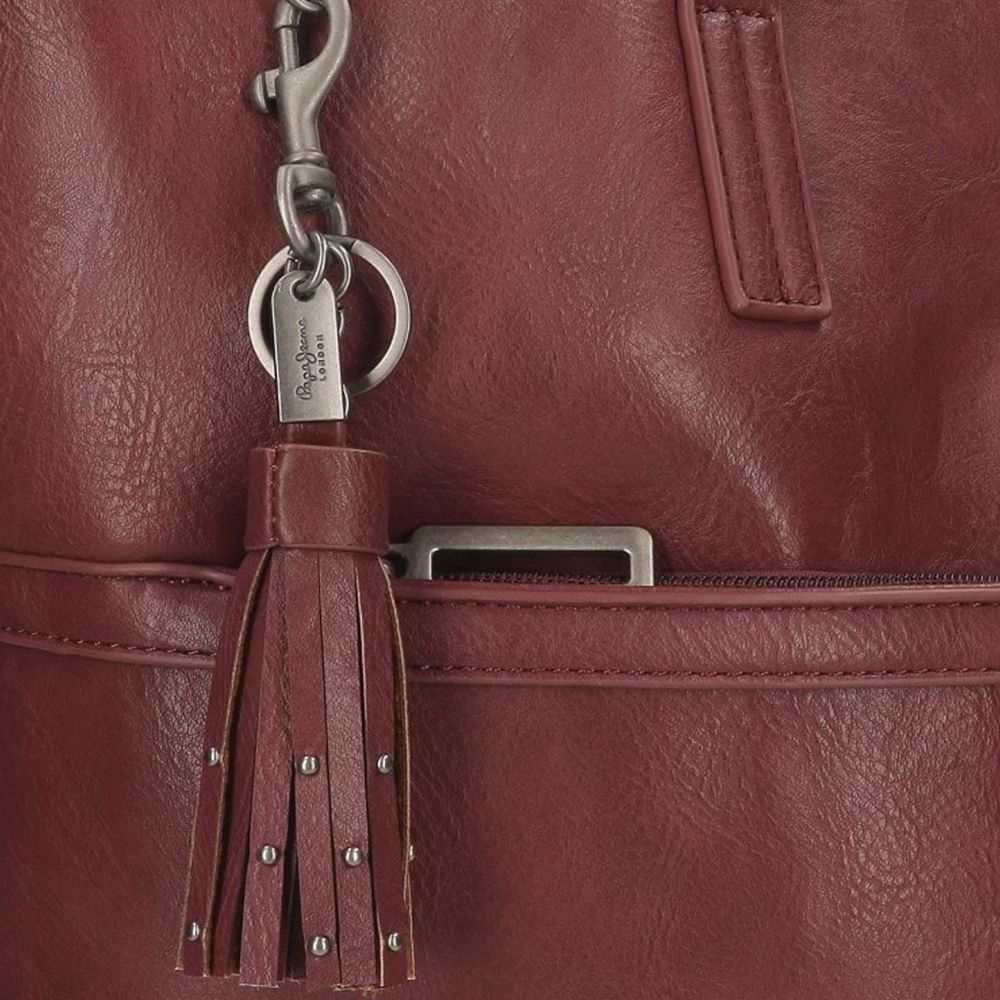 Pepe Jeans torba na rame 21 cm Bera 7235542, bordo slika 8