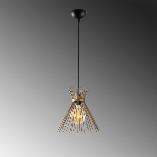 Kirpi - 3082 Black Chandelier slika 5