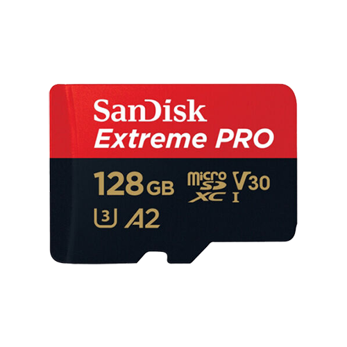 SanDisk SDXC 128GB Micro Extreme Pro 200MB/s A2 C10 V30 UHS-I US+Ad slika 1