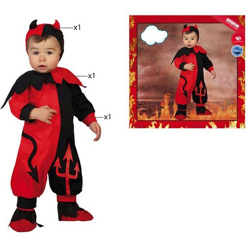 Tematski kostim za bebe Demon (24 mjeseca) slika 2