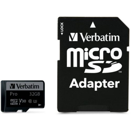 Memorijska kartica Verbatim micro SDHC 32GB Pro class 10 UHS-I slika 3