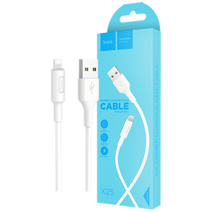 hoco. USB kabl za iPhone, Lightning kabl, 1 met., 2 A, bijela - X25 Soarer Lightning, White