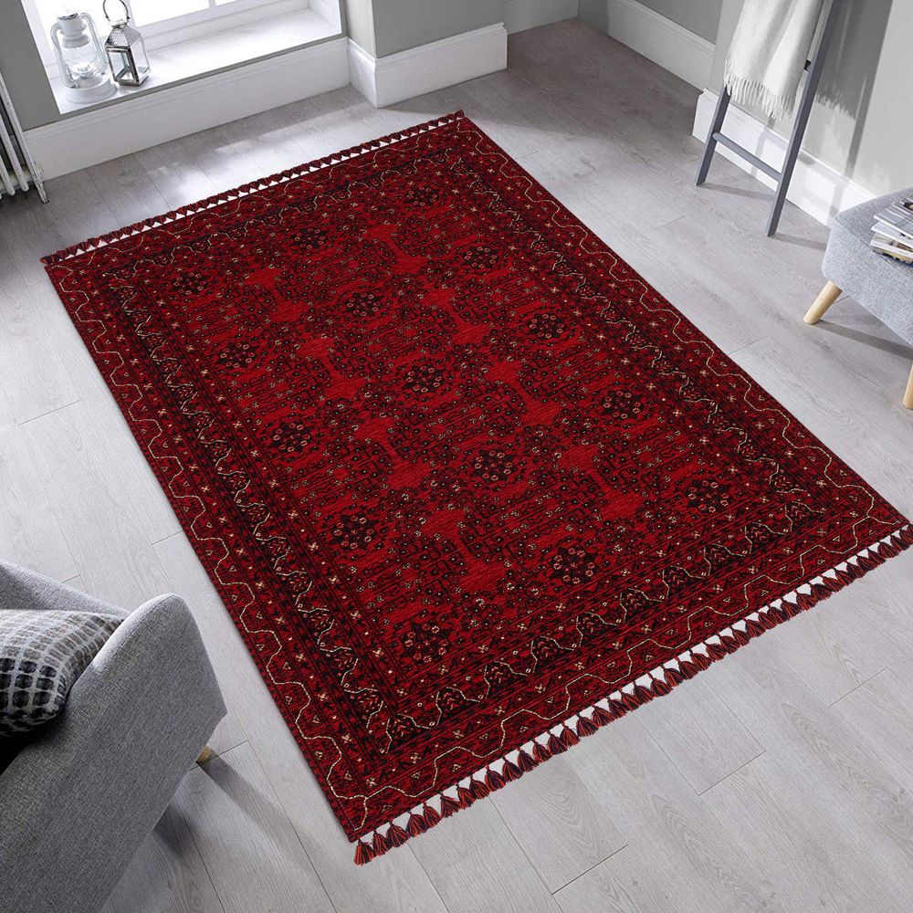 Bhr 02 - Crveni Tepih za Dnevni Boravak (200 x 300 cm) slika 1